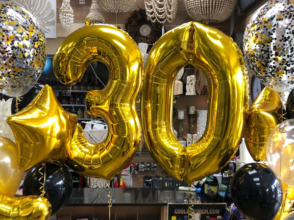 Jumbo Foil Number Balloons