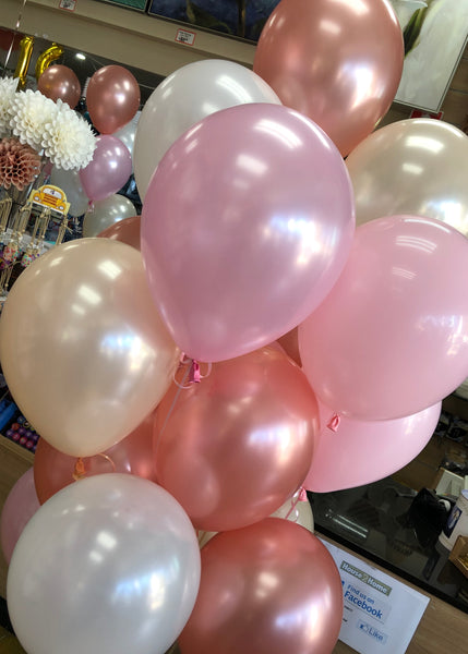 Single 11" Latex Balloons