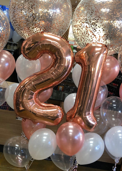 Jumbo Foil Number Balloons