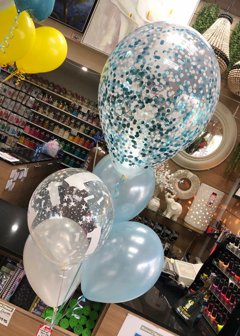 Mixed Balloon Bouquets and Packages