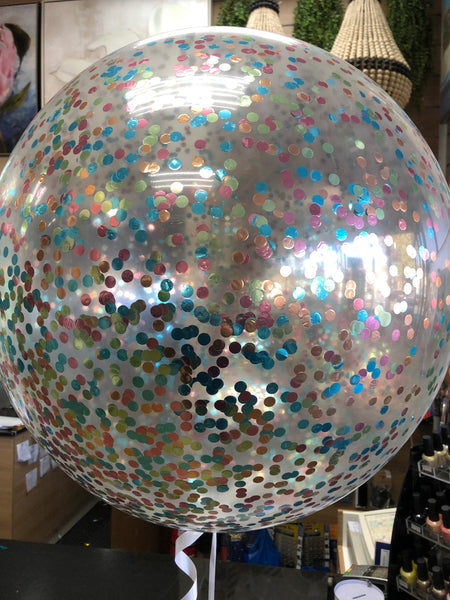 Confetti Balloons - CUSTOM COLOURS